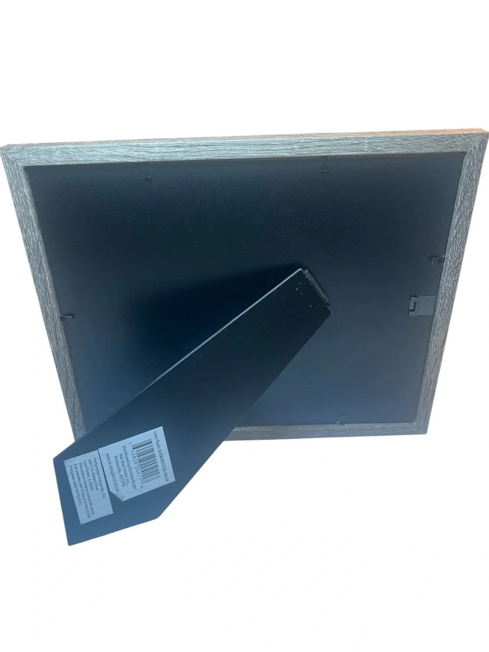 Mainstays Wood 8x10 Vertical or Horizontal Picture Frame in Light Brown/Gray NWT